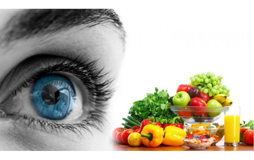 Продукты и витамины для здоровья глаз
