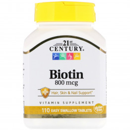 Биотин 800 мкг 110 таблеток