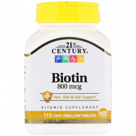 Биотин 800 мкг 110 таблеток