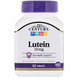 21st Century Lutein / Лютеин 10 мг 60 таблеток