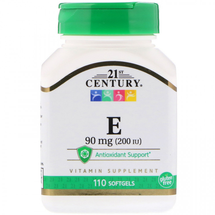 Витамин E 90 mg (200 IU) 110 Softgels