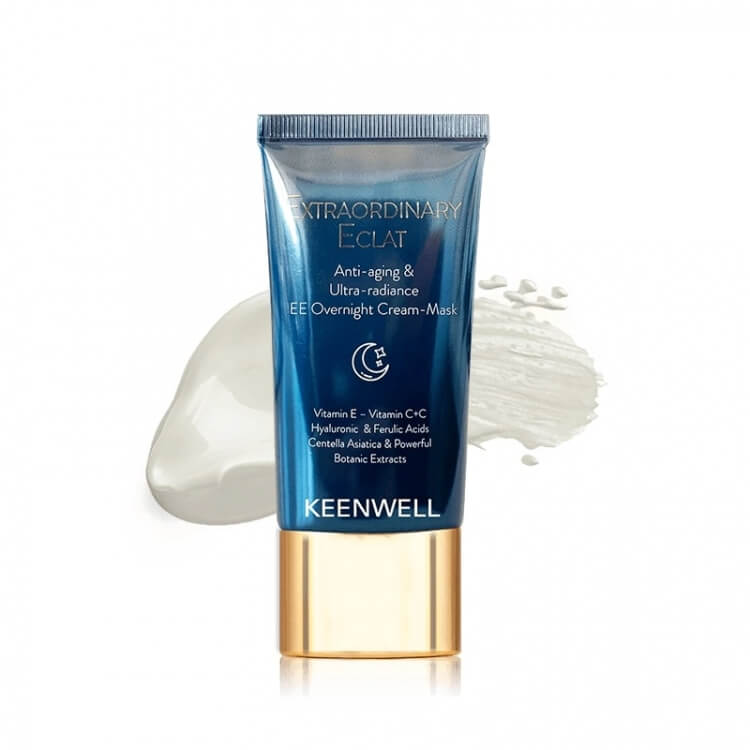 Keenwell EE Cream-Mask – Обновляющий ночной крем-маска для сияния кожи 40 мл