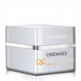 Keenwell Oxidance C&C - Антиоксидантный Защитный Крем Глобал Сзф 15 50 Мл  title=