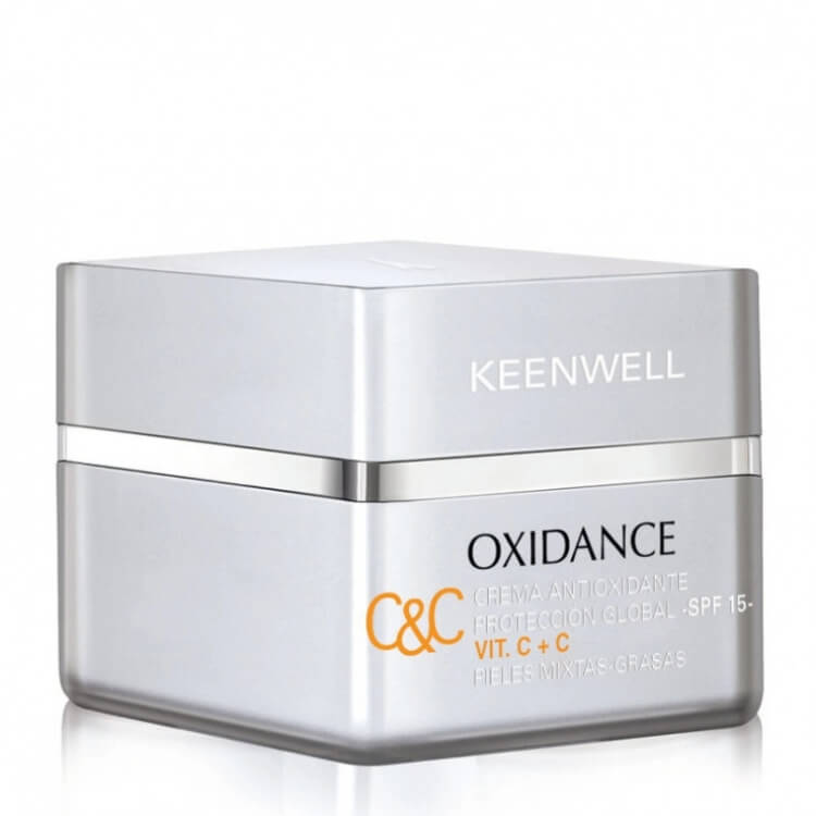 Keenwell Oxidance C&C - Антиоксидантный Защитный Крем Глобал Сзф 15 50 Мл