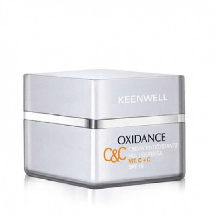 Keenwell Oxidance Cream Spf 15 - Антиоксидантный Мультизащитный Крем С Витаминами С Сзф 15 50 Мл