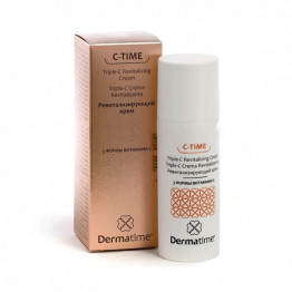 Dermatime C-time Revitalizing Cream - Ревитализирующий Крем Витамин С