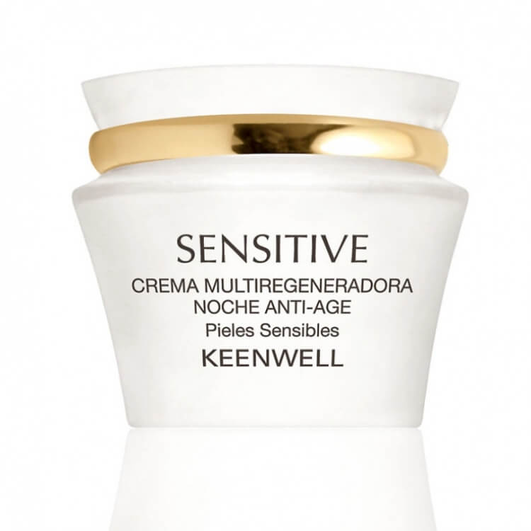Keenwell Sensitive Night Cream – Восстанавливающий омолаживающий крем (ночной) 50 мл