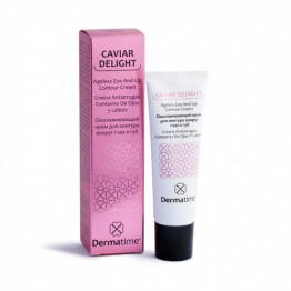 Dermatime Caviar Delight Eye And Lip Contour Cream – Омолаживающий Крем Для Контура Вокруг Глаз И Губ 30 Мл  title=
