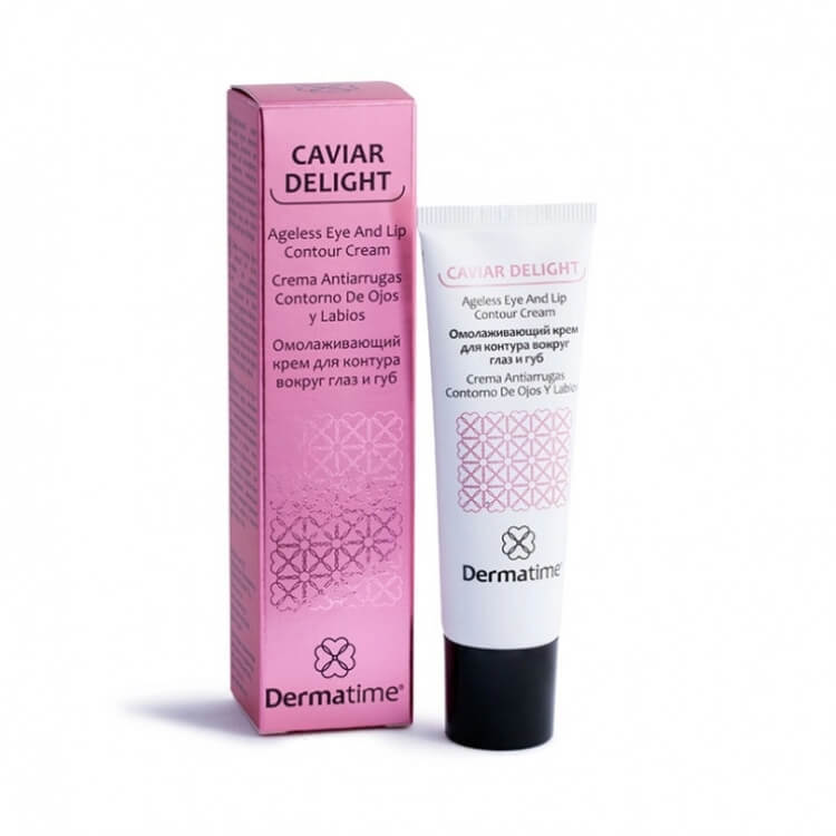 Dermatime Caviar Delight Eye And Lip Contour Cream – Омолаживающий Крем Для Контура Вокруг Глаз И Губ 30 Мл