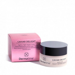 Dermatime Caviar Delight Night Repair Cream – Восстанавливающий Омолаживающий Ночной Крем 50 Мл  title=