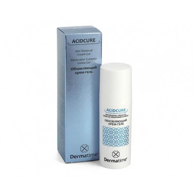 Dermatime Acidcure Cream gel - Обновляющий Крем-гель, 50 Мл