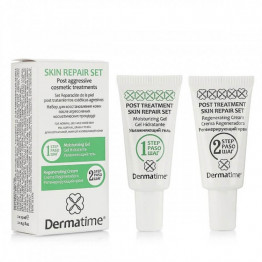 Dermatime Skin Repair Set - Набор Для Восстановления Нормальной, Жирной И Смешанной Кожи, 2х15 Мл  title=