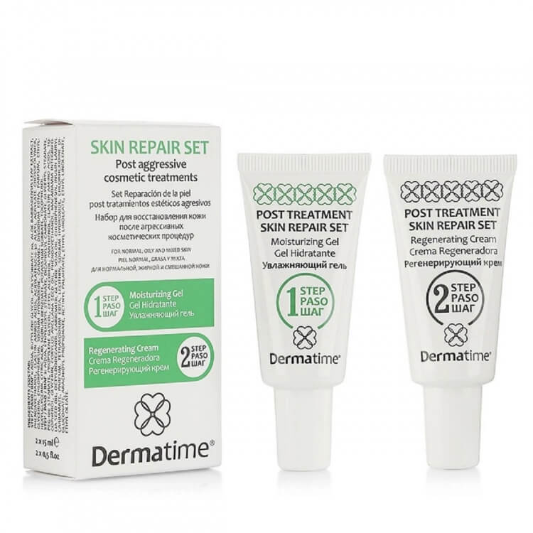 Dermatime Skin Repair Set - Набор Для Восстановления Нормальной, Жирной И Смешанной Кожи, 2х15 Мл