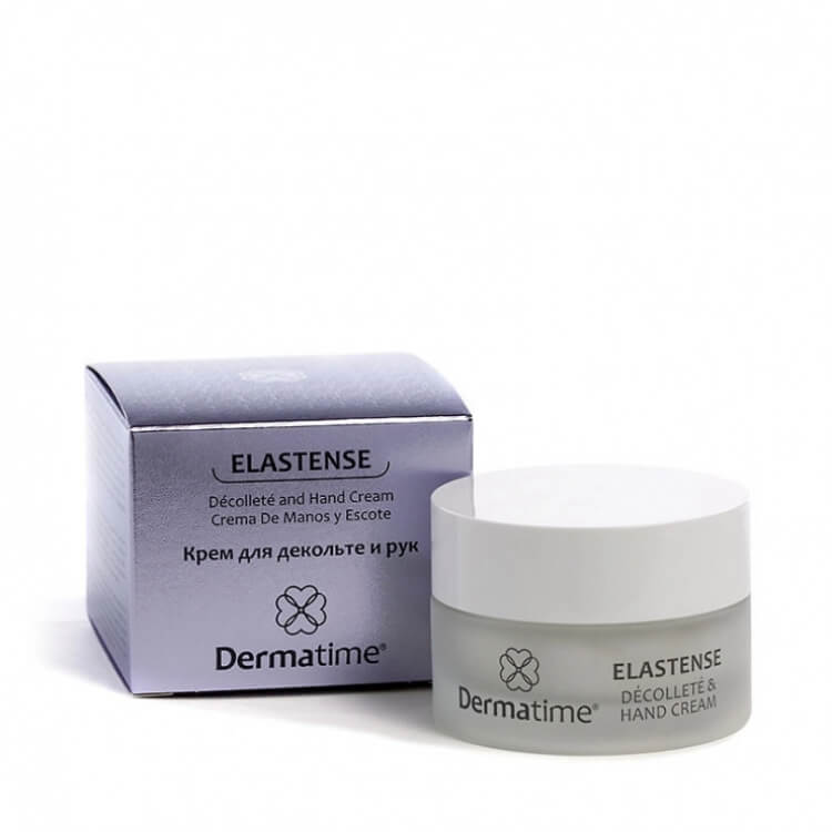Dermatime Elastense Decollete And Hand Cream – Крем Для Декольте И Рук 50 Мл