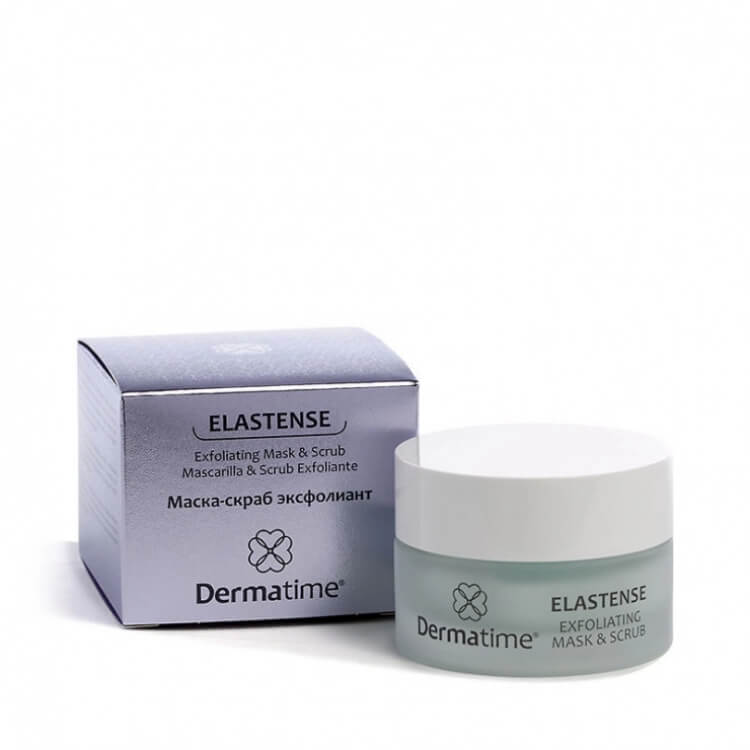 Dermatime Elastense Exfoliating Mask & Scrub - Маска-скраб Эксфолиант 50 Мл
