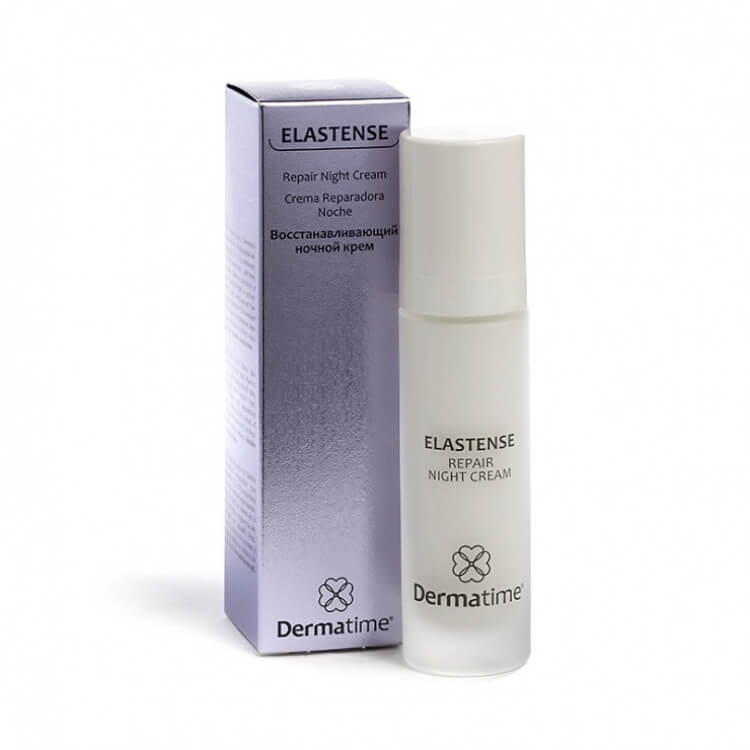 Dermatime Elastense Repair Night Cream - Восстанавливающий Ночной Крем 50 Мл