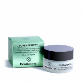 Dermatime Pure&Perfect Rejuvenating Cream - Балансирующий Омолаживающий Крем 50 Мл