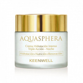Keenwell Aquasphera Cream Night - Ночной Интенсивно Увлажняющий Крем Тройного Действия 80 Мл