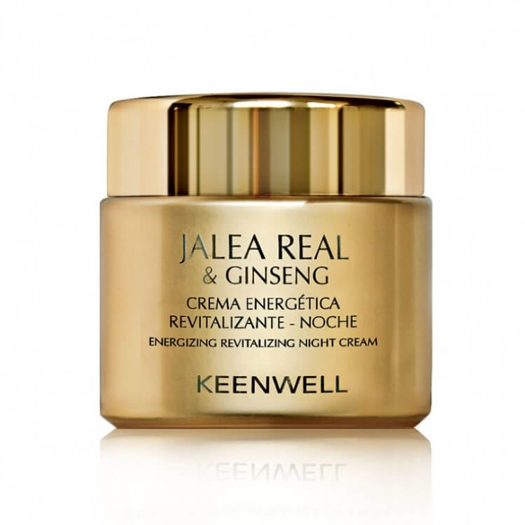 Keenwell Jalea Real & Ginseng Crema – Ночной Энергетический Восстанавливающий Крем 50 Мл