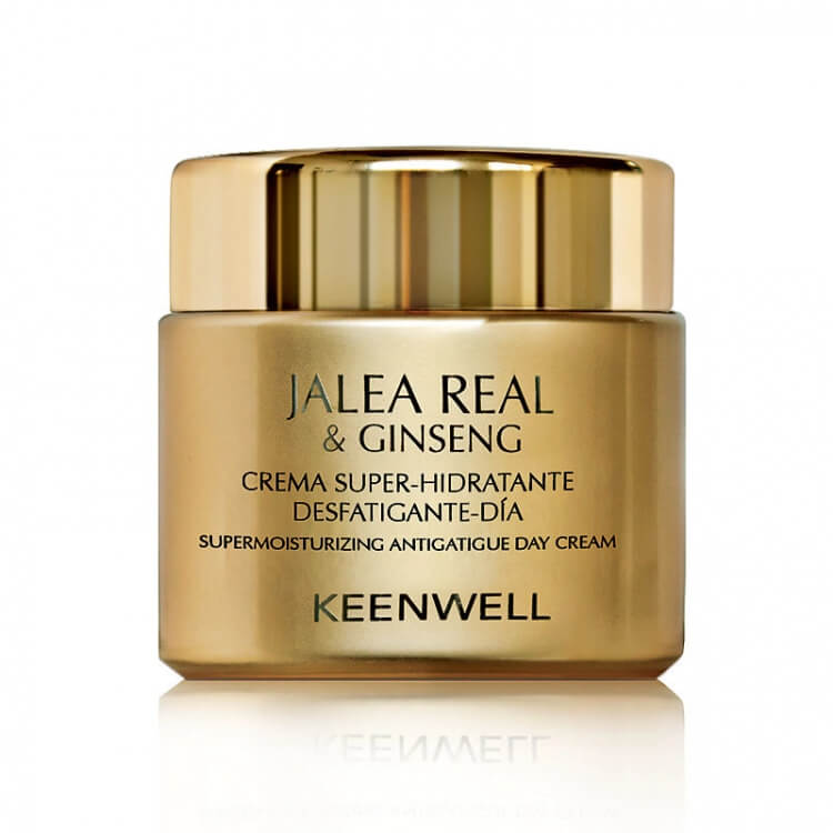 Keenwell Jalea Real & Ginseng – Суперувлажняющий крем, снимающий усталость Дневной, 50 мл
