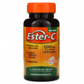 Ester-C 500 mg 90 veg tabs / Витамин С