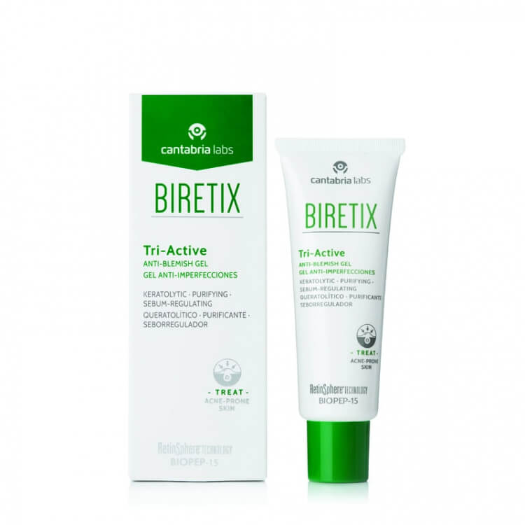 BiRetix Tri-Active Anti-Blemish Gel – Гель ТРИ-АКТИВ для кожи с акне 50 мл