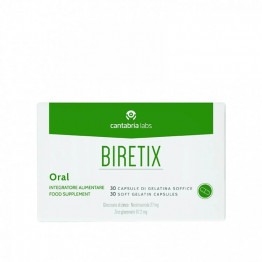 BiRetix Oral Food Supplement - Бад с глюконатом цинка и никотинамидом, 30 капсул