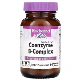 Bluebonnet Nutrition Coenzyme B-Complex 50 капсул / Комплекс витаминов Б