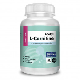 Chikalab L-carnitine Acetyl, 60 капсул