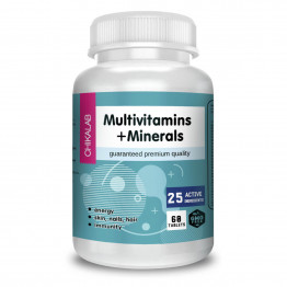 Chikalab Мультивитамины и минералы, 60 капсул