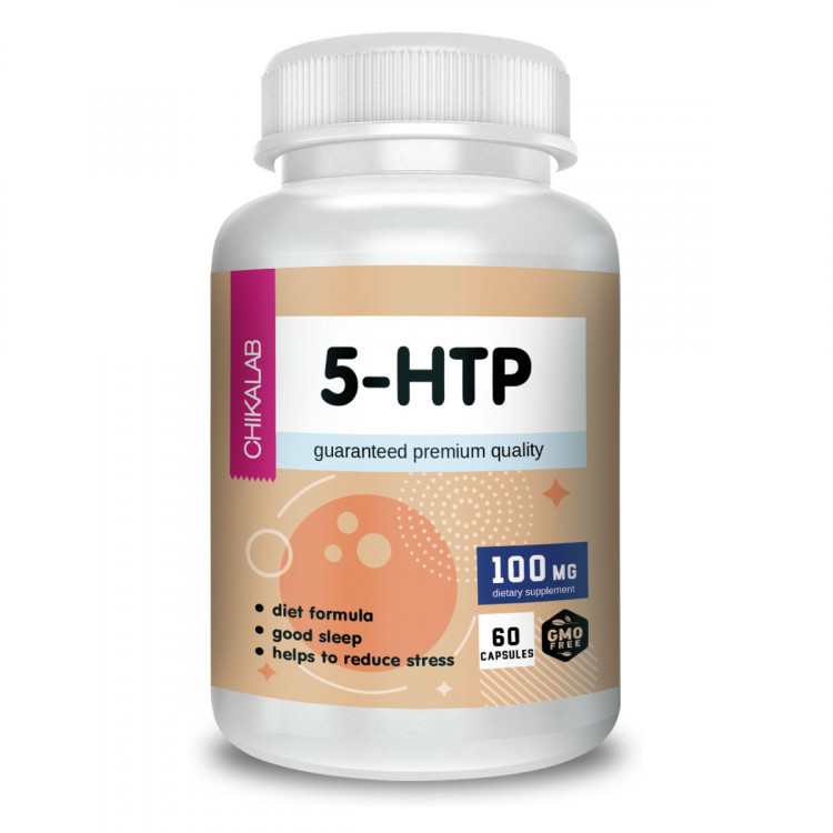 Chikalab 5-HTP, 60 капсул
