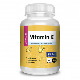 Chikalab Витамин E, 60 капсул