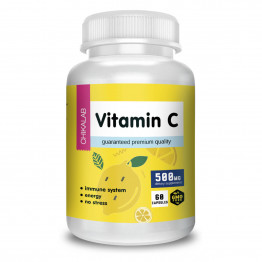 Chikalab Витамин C, 60 капсул