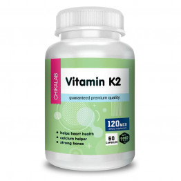 Chikalab Витамин К2, 60 капсул