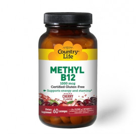 Methyl B12 Cherry Flavor 1000 mcg 60 lozenges / Витамин Б-12