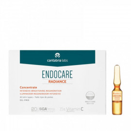 Endocare Radiance Concentrate - Регенерирующий Омолаживающий Концентрат С Витамином С 14 Шт По 1 Мл