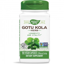 Gotu Kola 950 mg 100 vcaps / Готу Кола