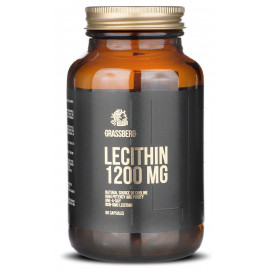 Grassberg Lecithin 1200 мг 60 капсул / Лецитин