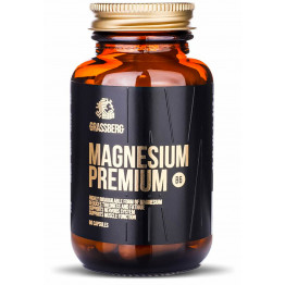Grassberg Magnesium Premium B6 60 капсул / Магний