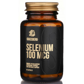 Grassberg Selenium 100 мкг 60 капсул / Селен