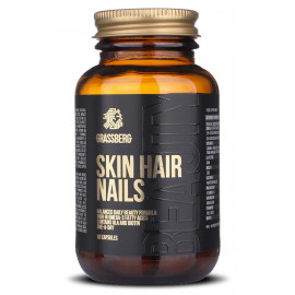Grassberg Skin Hair Nails 60 капсул / Кожа Волосы Ногти