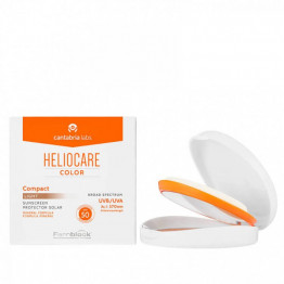 Heliocare Color Compact Light - Крем-пудра компактная с SPF 50 для жирной и комбинированной кожи, 10г
