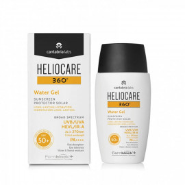 Heliocare 360º Water gel 50 ml – Солнцезащитный увлажняющий гель-флюид SPF 50+