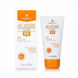 Heliocare Ultra Gel 50 ml – Солнцезащитный гель SPF 90 для нормальной и жирной кожи