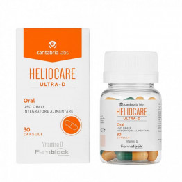 Heliocare Ultra-D - Биологически активная добавка к пище «Антиоксидант», 30 капсул