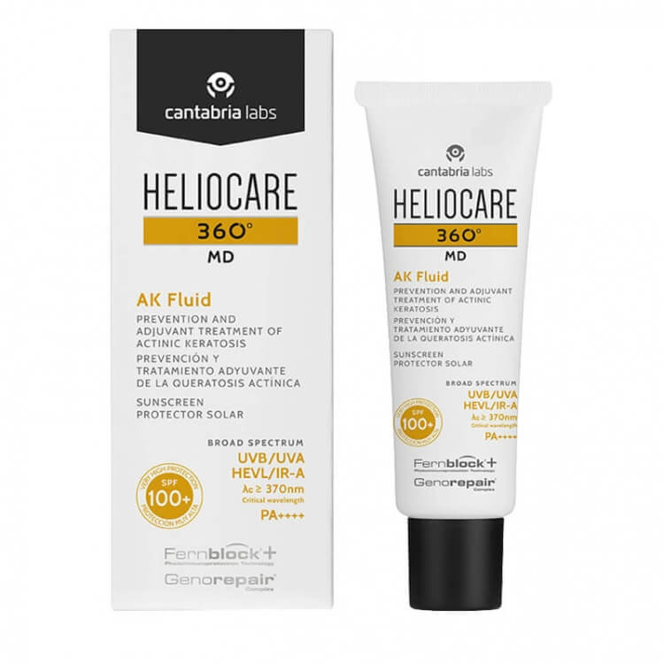 Heliocare 360º MD AK Fluid Sunscreen 50 ml – Флюид АК с тотальной защитой SPF 100+