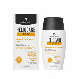 Heliocare 360º Mineral Fluid Sunscreen 50 ml – Солнцезащитный минеральный флюид SPF 50 для чувствительной кожи