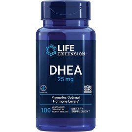 Life Extension DHEA 25 mg 100 растворимых таблеток / ДГЭА