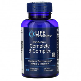Life Extension Complete B-Complex / Комплекс витаминов группы Б 60 капсул