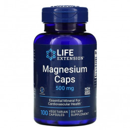 Life Extension Magnesium Caps / Магний 500 мг 100 капсул